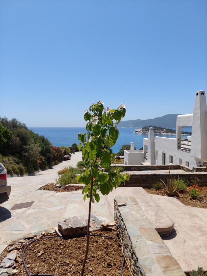 Skinammos Eco Villas Marmari  ภายนอก รูปภาพ