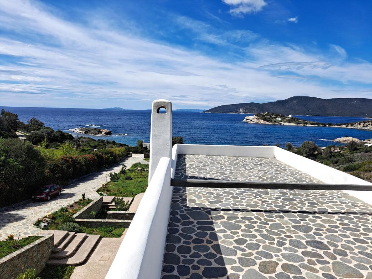 Skinammos Eco Villas Marmari  ภายนอก รูปภาพ