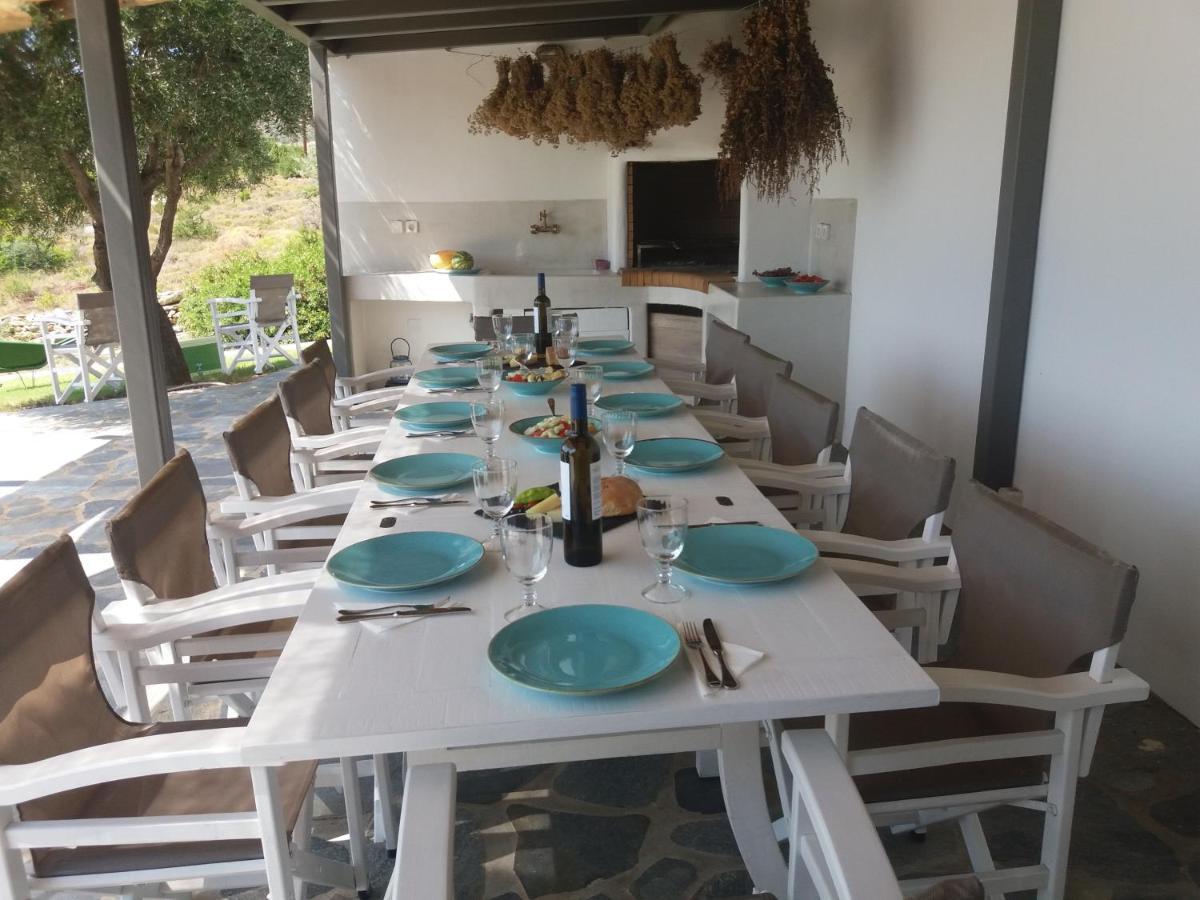 Skinammos Eco Villas Marmari  ภายนอก รูปภาพ